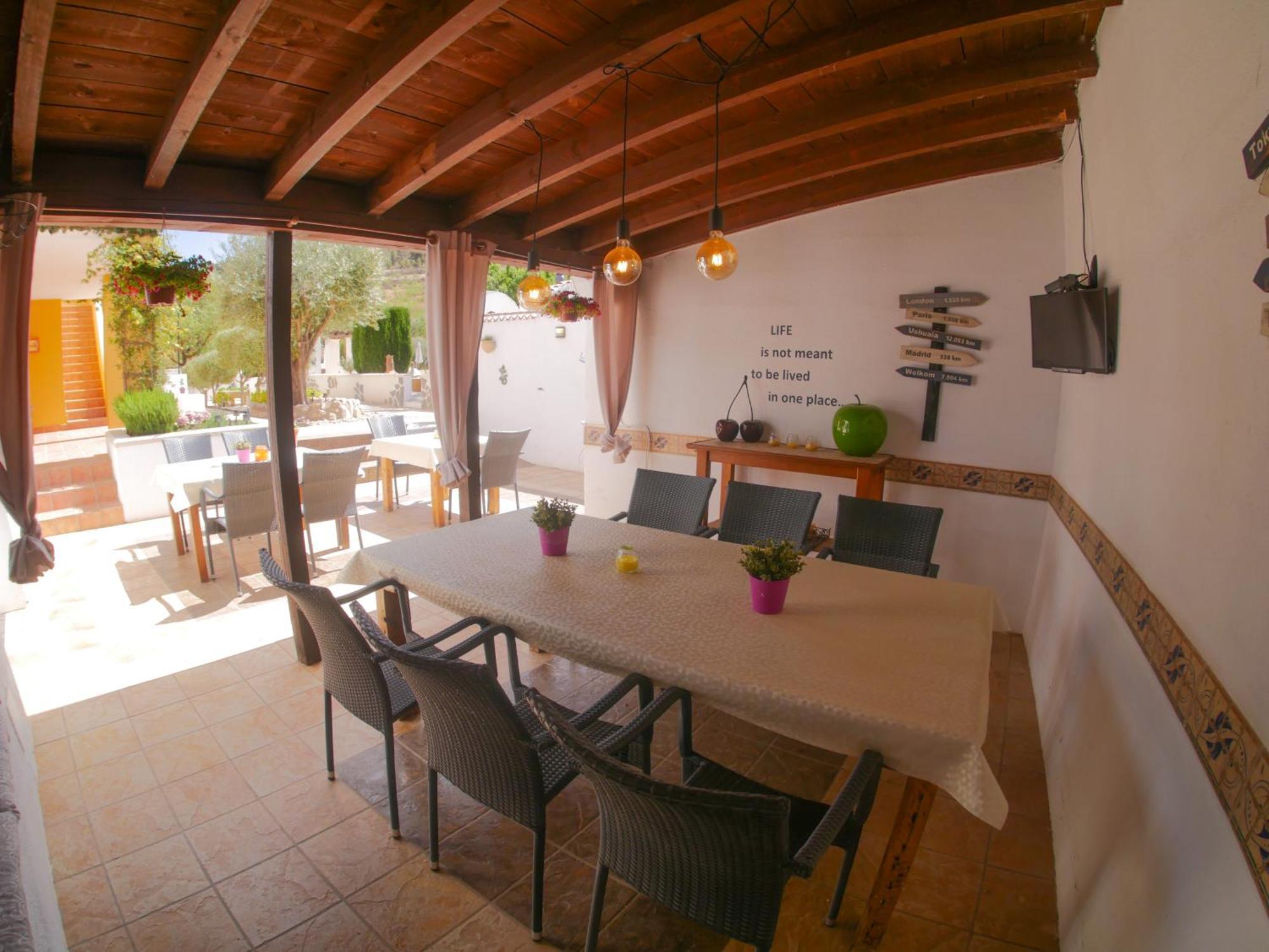 B&B Casa Clavi Chirivel エクステリア 写真