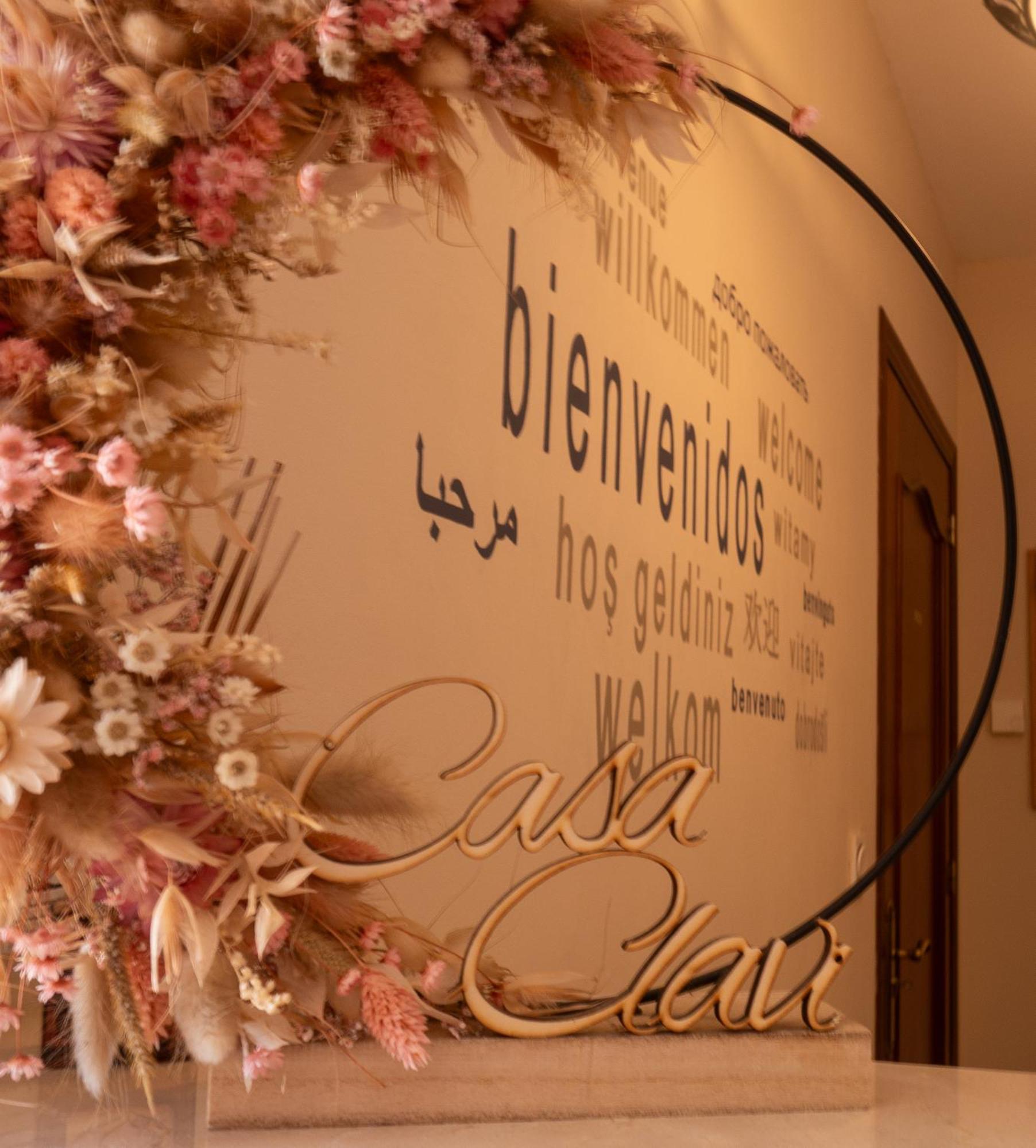 B&B Casa Clavi Chirivel エクステリア 写真